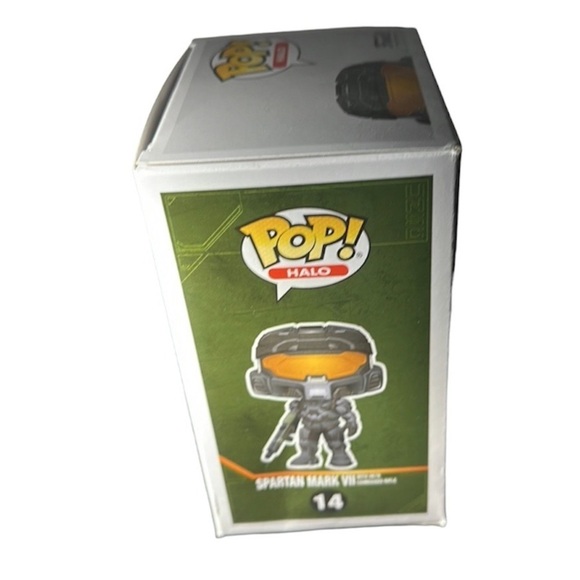 Spartan Mark VII withVK 78 commando rifles Funko pop​ - Picture 4 of 6